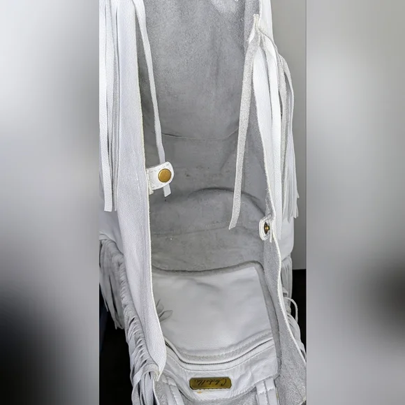 Cleobella Hendrix Fringe Tote - Picture 4 of 6